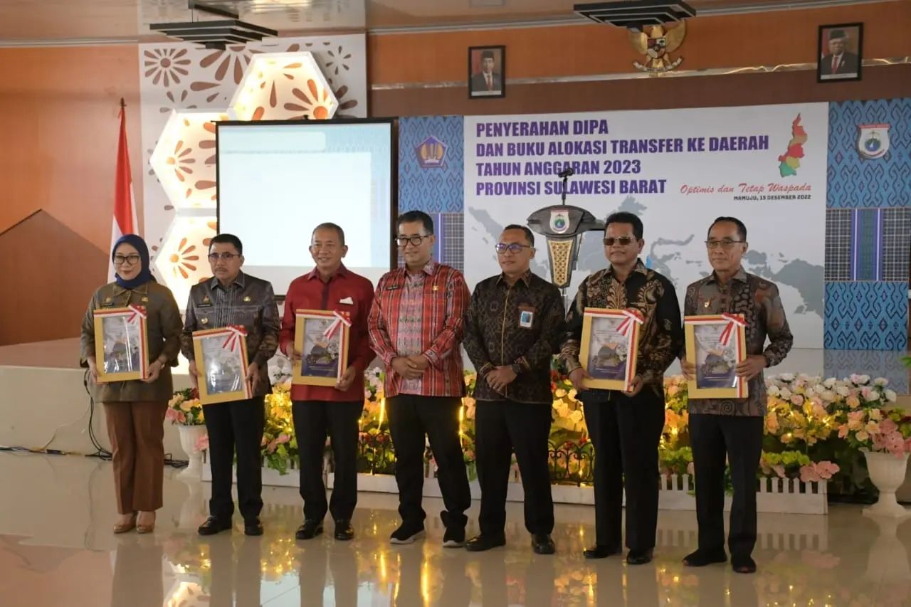 Sulbar Dapat Dana Transfer dari Pusat Rp1,559 Triliun, Akmal Minta Realisasi Dipercepat